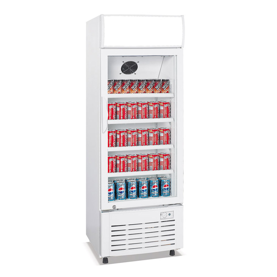 cooler merchandiser and merchandiser cooler